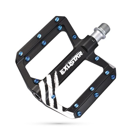 pedály BMX EXUSTAR PB555 černé