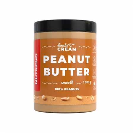 krém NUTREND DENUTS CREAM Arašídové máslo 1000 g exp. 06/26