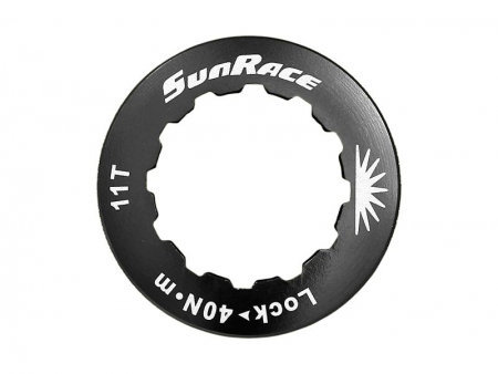 matice kazety SP711 SunRace černá (lockring)