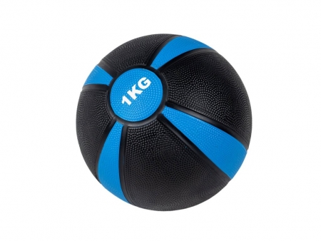 medicinbal 1kg modro-černý