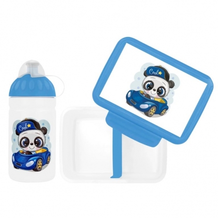 set R&B box a lahev Panda driver 500ml