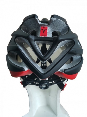 přilba HAVEN ICON černo/červená