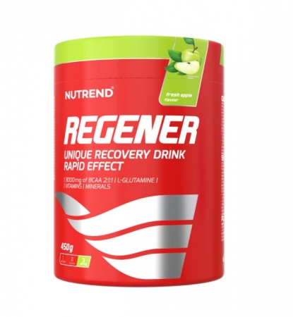 nápoj Nutrend REGENER 450g fresh apple