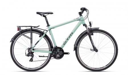 CTM TRANZ 1.0 trek 2023 šedozelená