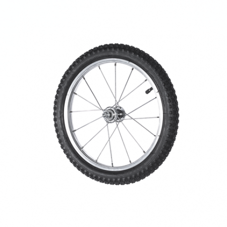 kolo zapletené obuté 16" 305-20 přední 16 děr stříbrné Remerx/DSI silniční