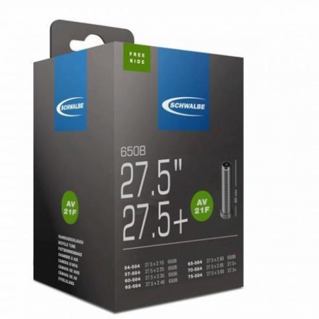 duše SCHWALBE AV21F TR4 FREERIDE 27.5"x1.75-3.00 (54/75-584) AV/40mm