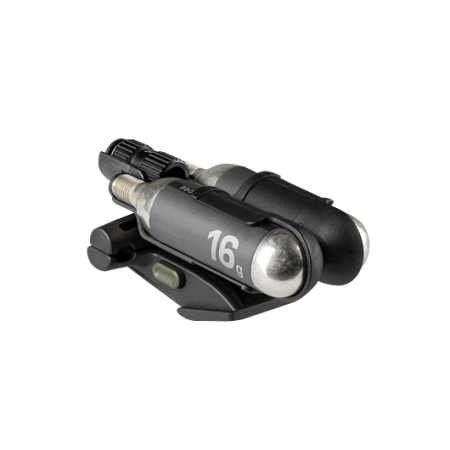 hustilka CO2 TOPEAK bezdušová sada NANOMASTER DF