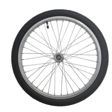 kolo zapletené 20" obuté s ložisky 406x21 36 děr CnSpoke