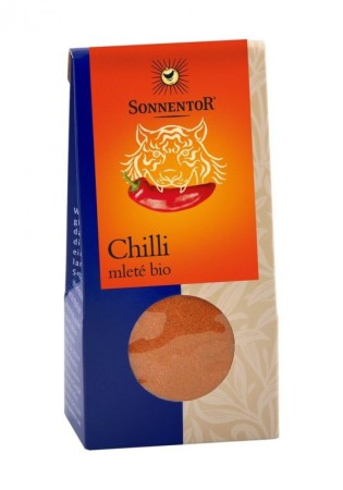 chilli mleté extra ostré SONNENTOR 40g