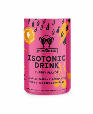 nápoj Chimpanzee Isotonic Drink 600g višeň