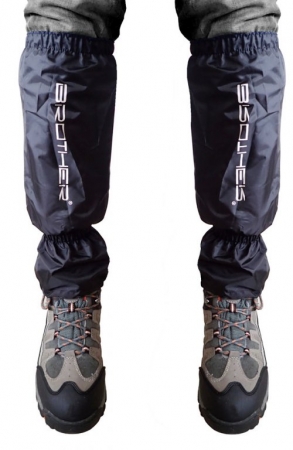 návleky na boty černé