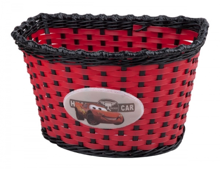 Dětský koš PRO-T na řídítka Boy červená