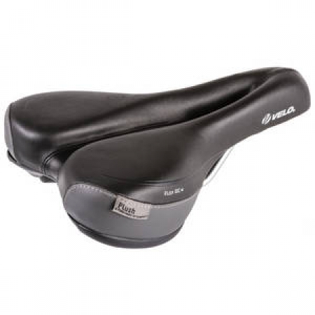 sedlo VELO Flex DC 269x162mm černo/šedé
