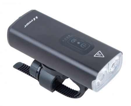 Světlo přední PRO-T Plus 2600 Lumen 2x Super LED dioda nabíjecí přes USB - Type C 7171-3