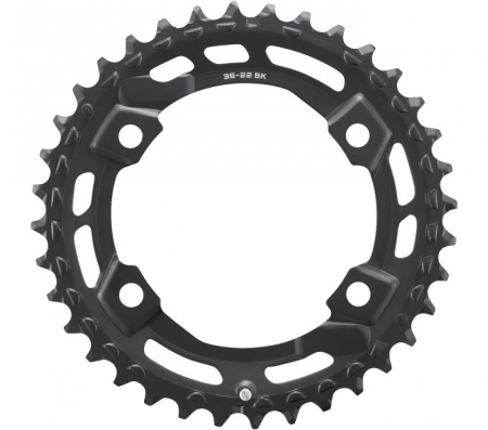 převodník 36z Shimano CUES FC-U6000 2x9/10/11 4 díry