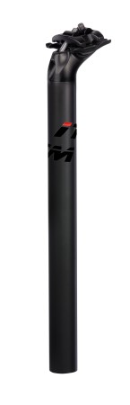 sedlovka ITM KERO 31,6/350mm, karbon/Al, černá mat