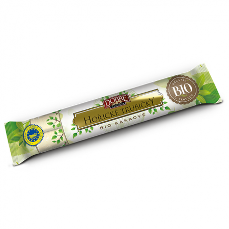hořické trubičky Dobré BIO kakaové 42g
