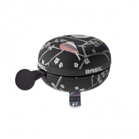 zvonek BASIL BIG BELL Wanderlust šedý