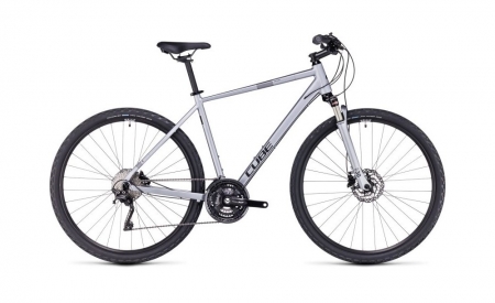 Krosové kolo Cube Nature EXC polarsilver´n´black 2024