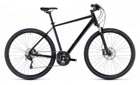 Krosové kolo Cube Nature SLX grey´n´black 2024