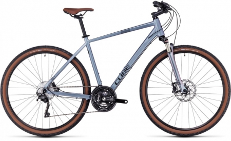 Krosové kolo Cube Nature SLX galactic´n´black 2024