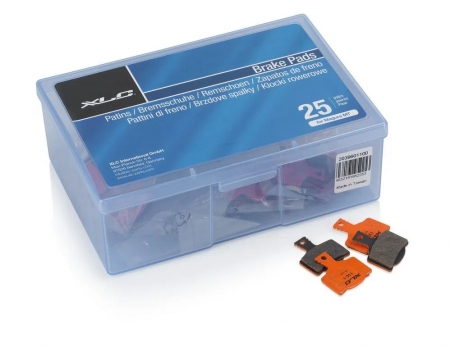 brzdové destičky XLC BP-O32 25párů