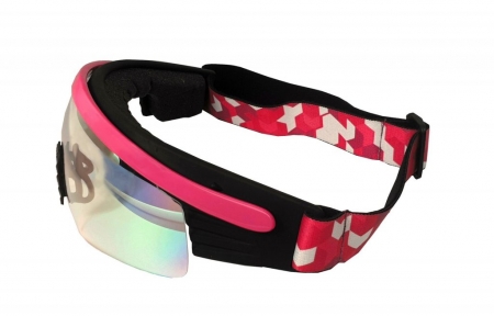 brýle na běžecké lyžování HAVEN POLARTIS růžové