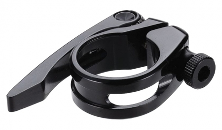 objímka sedlovky BBB LightLever 31,8 RU černá
