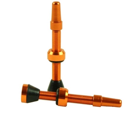 ventilek bezdušový HAVEN alu 34mm oranžový 2ks