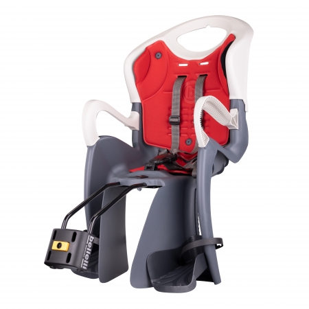 sedačka BELLELLI TIGER zadní šedo-červená