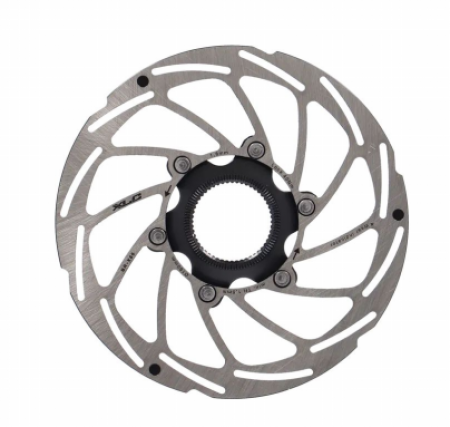 brzdový kotouč XLC BR-X86 160/1,85mm stříbrný