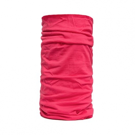 šátek roura SENSOR TUBE MERINO ACTIVE magenta