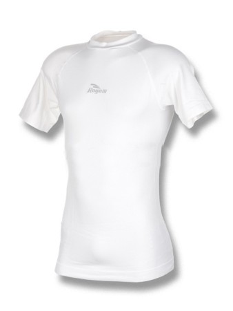 triko krátké dámské Rogelli funkční bílé