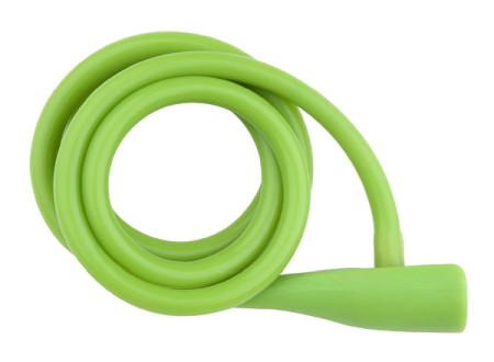 Zámek spirála PRO-T Plus M10 x 135cm Silicone zelená