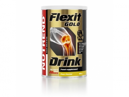 nápoj Nutrend Flexit GOLD Drink 400g hruška