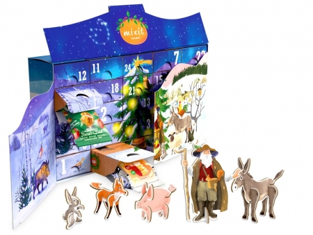 adventní kalendář Mixit 2025 1229g