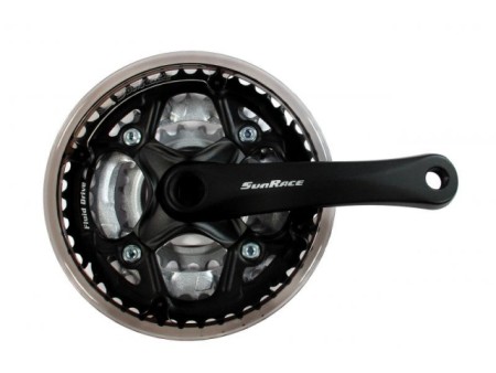 kliky SunRace FCM513 3x6/7/8 42/34/24z 152mm kryt