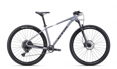 CTM RASCAL 1.0 2025 lesklá šedá / matná černá