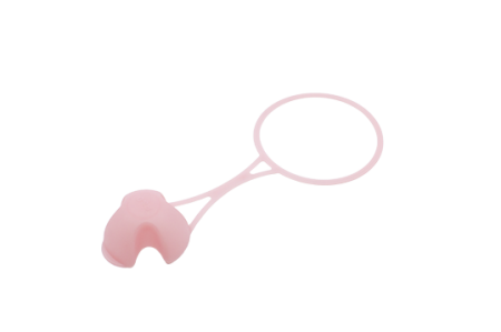 krytka na lahev R&B FLOPPY růžová 700