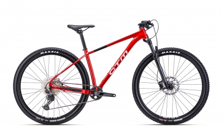 CTM RASCAL 2.0 2025 metalická červená / černá