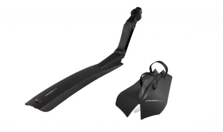 blatníky 4RACE CROSS SDE 24-29" černé