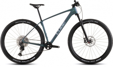 Horské kolo CUBE REACTION C:62 PRO polarlight´n´black 2026