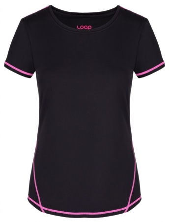 triko krátké dámské LOAP MELISA černé