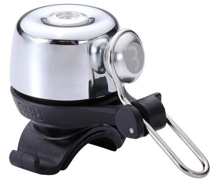 zvonek BBB BBB-17 Noisy štříbrný