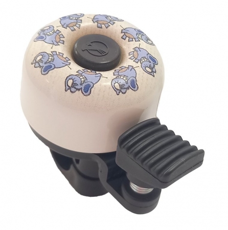 zvonek Baby smalt potisk slon