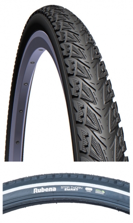 Plášť RUBENA Sepia protiprůrazový SMART + reflex 700x40C (42-622)