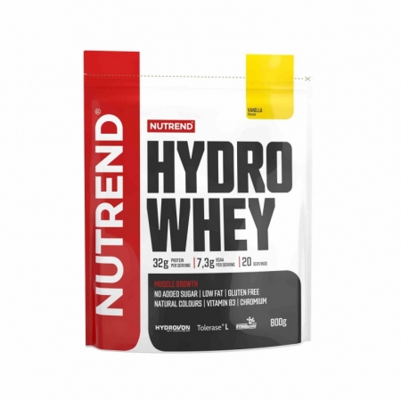 nápoj Nutrend HYDRO WHEY 800g vanilka