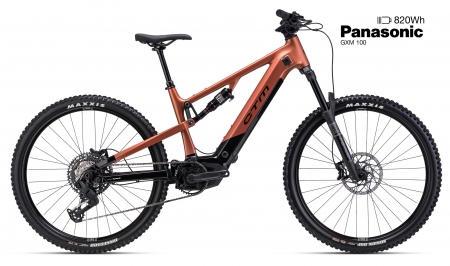 CTM AREON GX Pro 2026 černá / matná cihlová