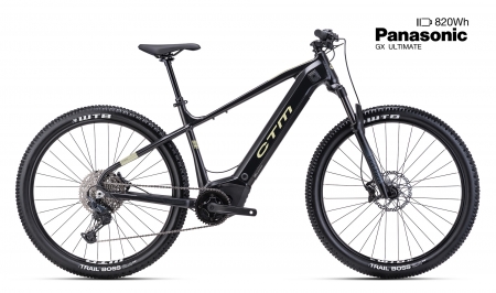 CTM WIRE Pro 2024 matná antracitová / zlatošedá