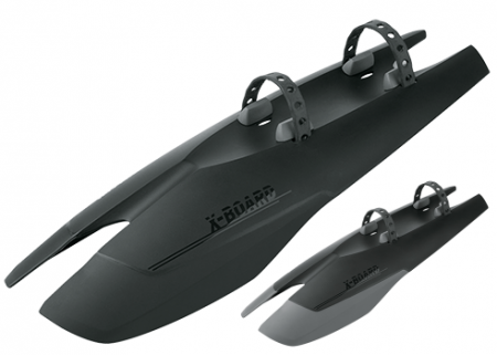 blatník přední SKS X-Board 24"-29" černo-šedý